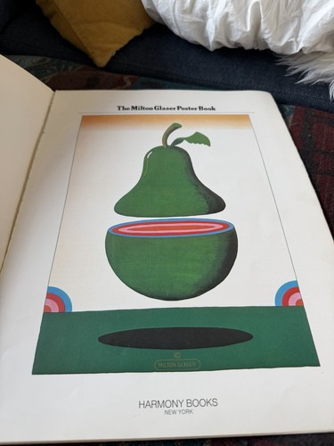 The milton glaser poster - the, libro