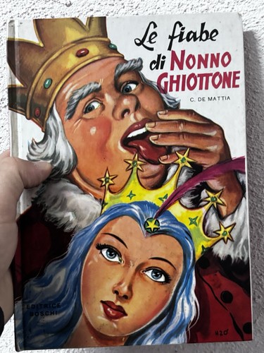 Fiabe nonno ghiottone de - fiabe,