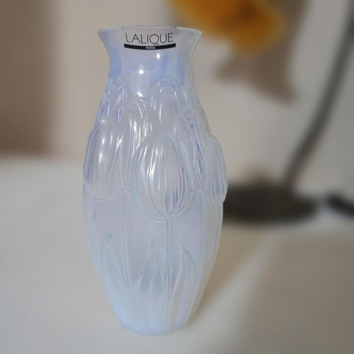 Lalique vase - lalique,