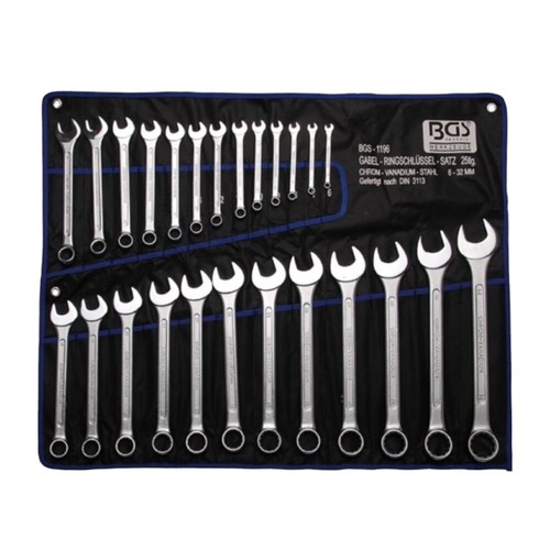 Set chiavi combinate pz - chiavi, 25