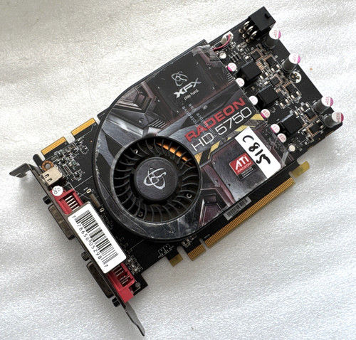 Xfx amd radeon hd5750 - amd,