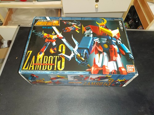 Robot zambot bandai 23 - robot,