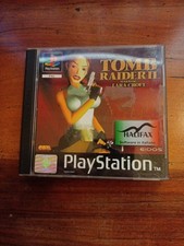SONY PS1 TOMB RAIDER 2 II PLAYSTATION 1 PAL ITALIANO COMPLETO custodia HALIFAX