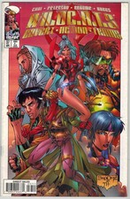 Wildcats 37 Image Comics 1997 VG Tappetino Scopa