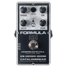 Pedale overdrive stile tweed