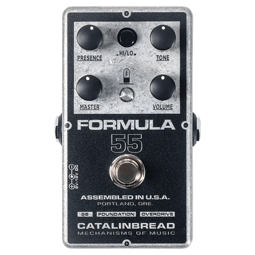 Pedale overdrive stile tweed