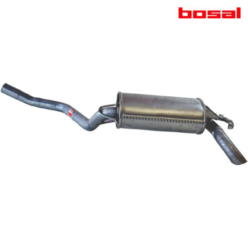 Rear muffler bosal 279349 - muffler,