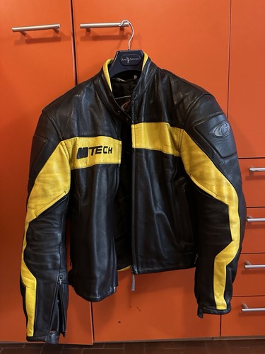 Giacca pelle mtech moto - giacca,