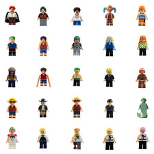 Lego one piece minifigures - one,