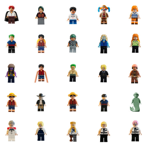 Lego one piece minifigures - lego®,