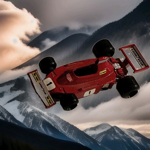 Polistil formule 1 - 1/55,