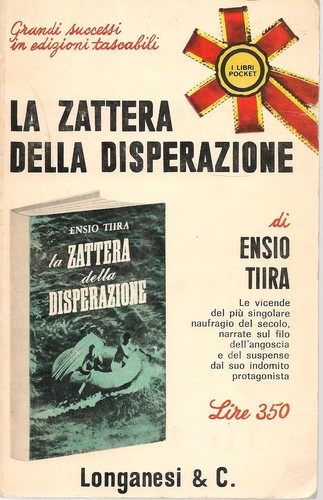 Zattera della disperazione - zattera,