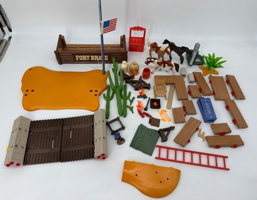 Playmobil fort brave western - playmobil,
