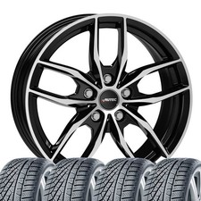 4 Complete Winter Wheels for
