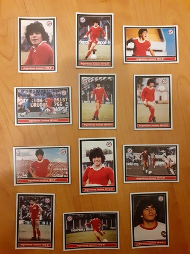 Maradona rookie argentinos - rookie,