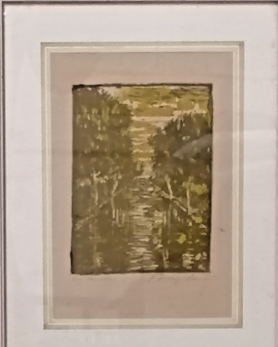 Cromolitografia canale di - un,