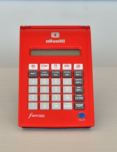 Registratore cassa olivetti - cassa,