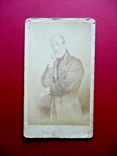 Autografo? Giuseppe Mazzini Fotografia Originale Carte de Visite Risorgimento