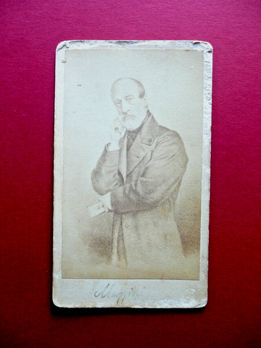 Autografo giuseppe mazzini - autografo?,