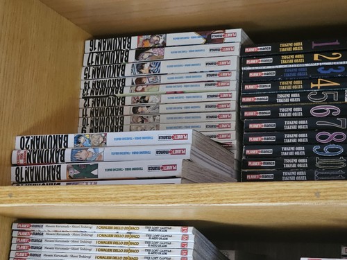 Bakuman serie completa 1 - serie, n.