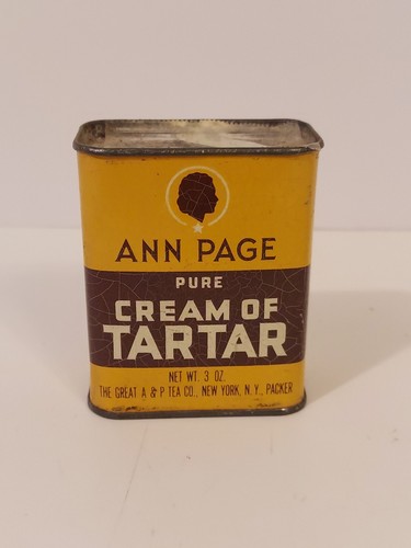 Crema tartaro marca - marca, ann
