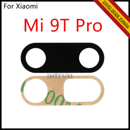 Cristal camara con adhesivo - cristal,