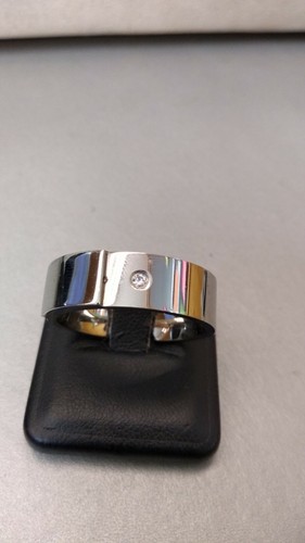 Anello acciaio fascia - in,
