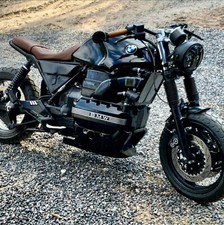 BMW K 100 K 75 Borse Laterali Telaio Cafe Racer Scrambler