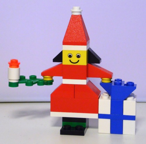 Lego promo 10166 donna - lego, di