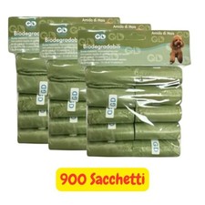 900 SACCHETTI IGIENICI BIO PER