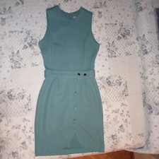 Abito verde acqua asos - verde,