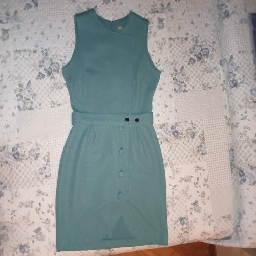 Abito verde acqua - , asos