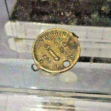 OLD MEDAGLIA DISTINTIVO MONETA