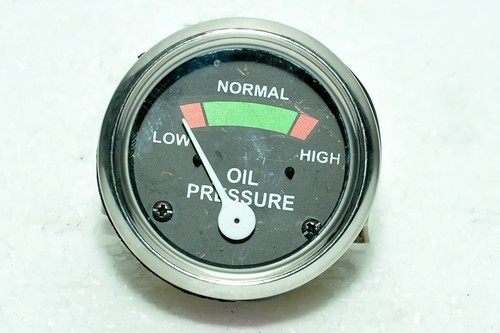 Manometro pressione olio per