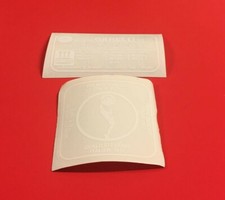 Garelli etik serbatoio   stickers/adesivi