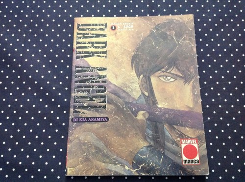 Fumetto manga kia asamiya - manga,