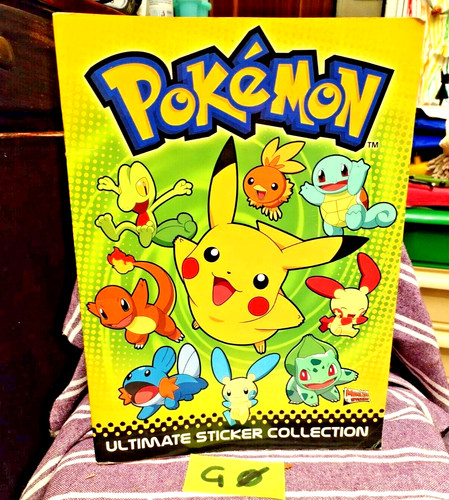Album pokemon merlin ultimate - album,