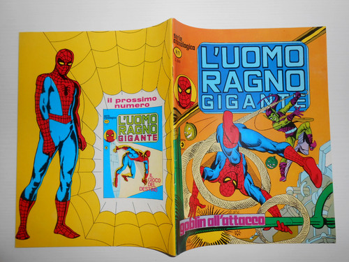 Uomo ragno gigante 11 - l'uomo, n°11