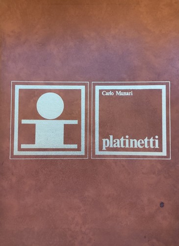 Munari carlo platinetti 1973 - carlo,