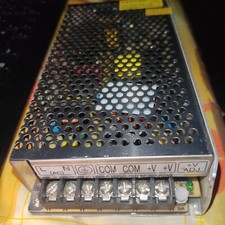 ALIMENTATORE AC INPUT  110/220V ~ 2.1/1.2A | OUTPUT DC 24V 5A -USATO FUNZIONANTE