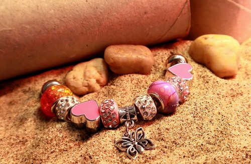 Bracciale donna stile - bracciale, in