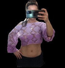 Maglia all’ uncinetto fatto