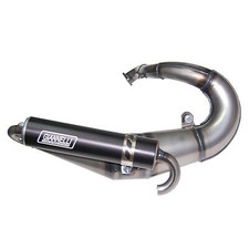 MF0142 MARMITTA RACING GIANNELLI APE 50 CORSA LUNGA CILINDRO 57 MOTORE 130 CC