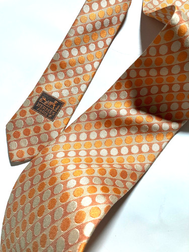 Cravatta hermes vintage - cravatta,