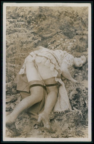 Cartolina fotografica francese