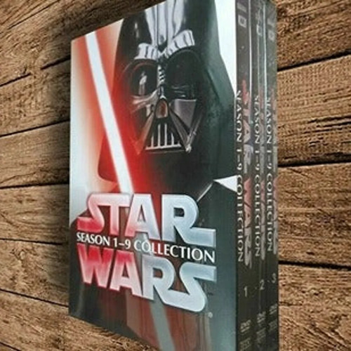 Star wars saga season dvd - wars,