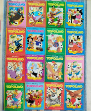 SERIE COMPLETA 16 TOPOLINO