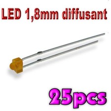 357/25# LED 1,8 mm orange