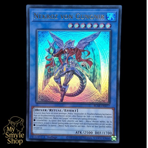 Yugioh necroz gungnir - necroz,