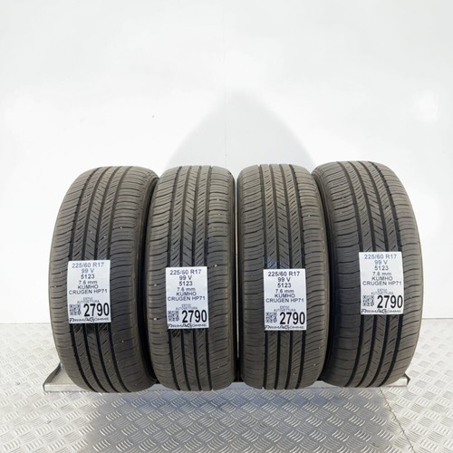 Gomme usate 225 r17 99v - gomme,